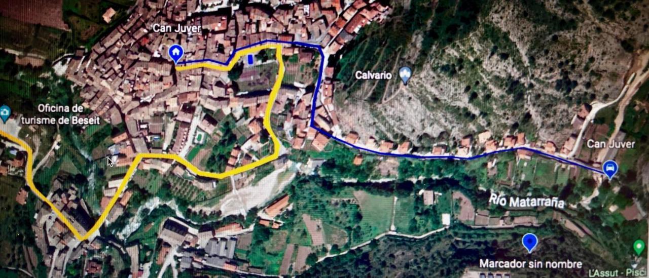 Apartamentos Can Juver Beceite Εξωτερικό φωτογραφία