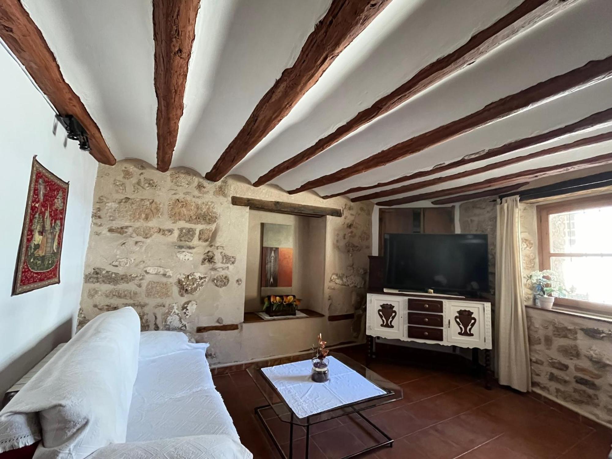 Apartamentos Can Juver Beceite Εξωτερικό φωτογραφία