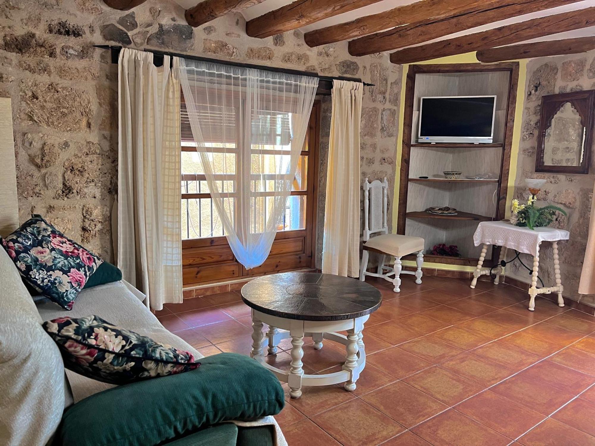 Apartamentos Can Juver Beceite Δωμάτιο φωτογραφία