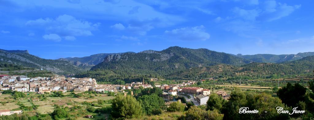 Apartamentos Can Juver Beceite Εξωτερικό φωτογραφία