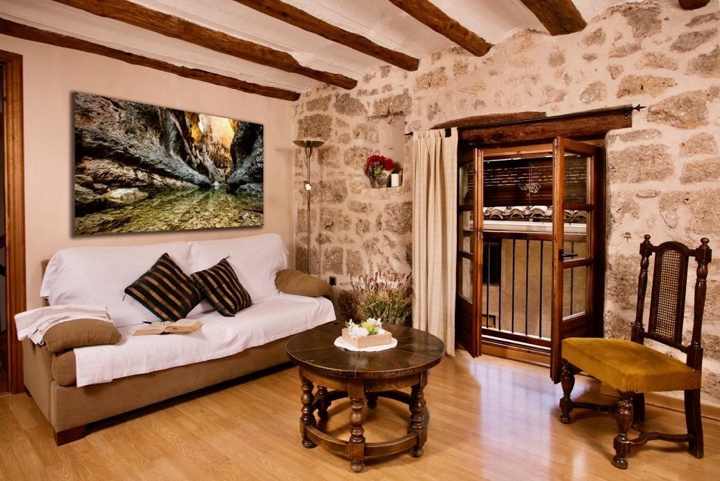 Apartamentos Can Juver Beceite Εξωτερικό φωτογραφία